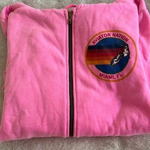 Miami exclusive zip up hoodie